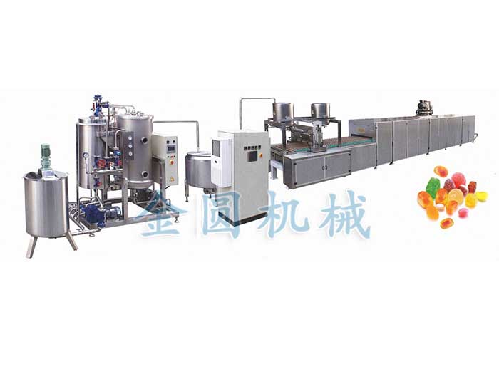 苏州市小型糖果浇注机剥皮软糖浇注机 - 价格